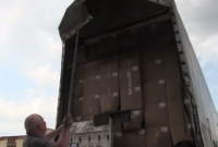 В АТО отправили 12 тыс. сухпайков нового образца (видео)