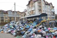 Из Львова уже вывезли почти половину мусорных завалов