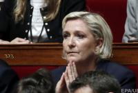 Ле Пен выдвинули обвинение по делу о фиктивном найме помощников в Европарламенте