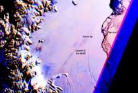 От Антарктиды вскоре отколется айсберг размером с половину Закарпатья
