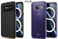Чехлы для Samsung Galaxy Note 8 подтвердили дизайн смартфона