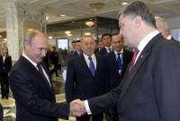 Порошенко и Путин в этом году контактировали уже четыре раза - СМИ
