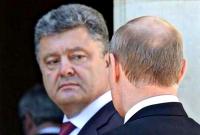 В АП подтвердили переговоры Порошенко и Путина