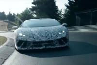 Lamborghini Huracan стал быстрейшим на Нюрбургринге (видео)