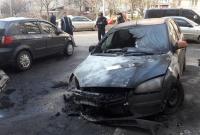 В Виннице депутату сожгли авто