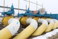 Украина уменьшила запасы газа в ПХГ до 8,2 млрд куб. м