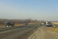 Два человека погибли, четверо ранены в результате столкновения авто в Киевской области