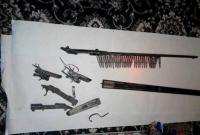 В Киевской области мужчина хранил дома арсенал оружия и наркотики