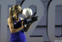 Украинка выиграла финал теннисного турнира в Акапулько