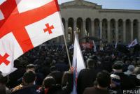 В Грузии протестовали против повышения акцизов на товары и услуги