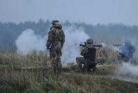 Около 30 артснарядов и 80 мин выпустили по позициям сил АТО в Водяном