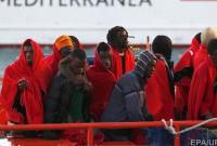 Возле берегов Ливии спасли 122 нелегальных мигрантов