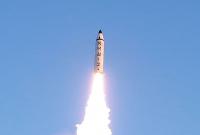 КНДР осуществила запуск ракеты неизвестного типа