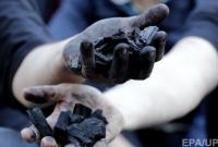 В Украине выросли запасы угля за неделю