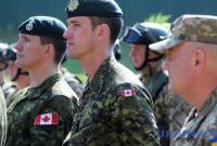 В Украину на ротацию едут две сотни канадских военных инструкторов