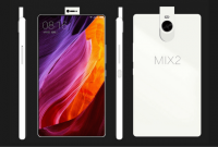 Xiaomi встроит в экран Mi MIX 2 сканер отпечатков пальцев