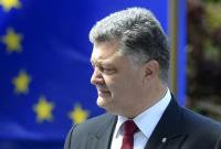 Порошенко ожидает продления санкций ЕС против России из-за оккупации Крыма