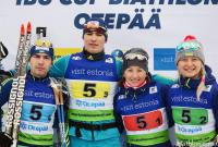 Украинская биатлонистка вернулась после трехлетнего перерыва и принесла сборной бронзу на Кубке IBU