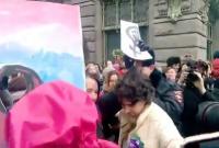 На акции в Санкт-Петербурге задержали 10 феминисток