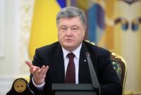 Порошенко выступает за увеличение доли украинского языка на телевидении