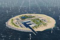 Три страны построят в Северном море искусственный остров с ветряными электростанциями (фото)