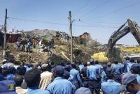 В Эфиопии на свалке возник оползень: 35 погибших, десятки пропавших без вести