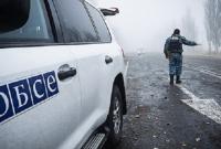 Две мины разорвались у авто патруля ОБСЕ в Донецкой области