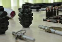 Правоохранители изъяли арсенал оружия в Одесской области