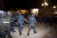 В Неаполе произошли столкновения из-за визита лидера правой партии