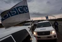 Миссия ОБСЕ попала под обстрел террористов на Донбассе