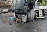 Число жертв взрывов в Дамаске возросло до 59