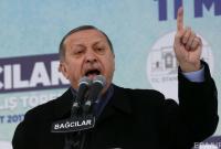 Эрдоган: Запад вооружает террористов на Ближнем Востоке
