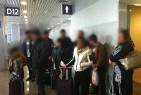 Пограничники в «Борисполе» задержали 10 граждан Афганистана