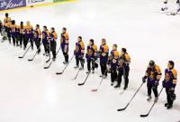 Днепровские спортсменки вышли в финал чемпионата Украины по женскому хоккею