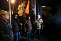 Украиной прокатилась волна протестов из-за разгона блокады в Кривом Торце