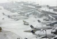 Снежные метели на северо-востоке США привели к отмене почти 6 тыс. авиарейсов