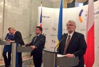 В Варшаве главы МИД Украины и Польши обсудили вопросы российской агрессии