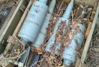 СБУ обнаружила в районе АТО два тайника с боеприпасами