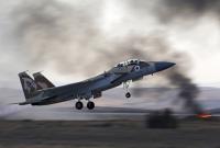 В Сирии боевые самолеты Израиля обстреляли зенитными ракетами - Reuters