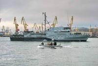 Корабли НАТО прибыли в порт Одессы
