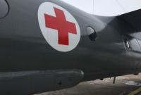 Двумя вертолетами в Днепр доставили военных из зоны АТО