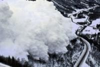 Синоптики сообщили о значительном уровне лавинной опасности в Закарпатской области