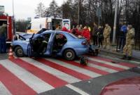 В ДТП во Львовской области пострадала женщина и двое детей