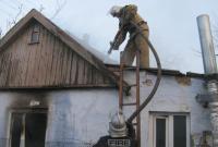 В Херсонской области на пожаре в частном домовладении погибли 2 человека