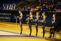 На этапе Гран-при по художественной гимнастике украинки получили две медали