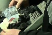 Украинцы пытались перевезти контрабандные сигареты, под видом угля в Польшу