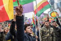 Курды провели во Франкфурте-на-Майне антитурецкую демонстрацию