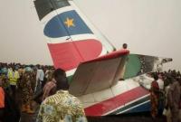 Самолет с 44 пассажирами разбился в Южном Судане