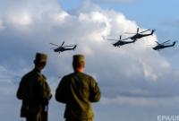 Россия начала военные учения с применением авиации и флота в оккупированном Крыму