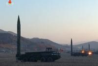 Северная Корея провела очередные неудачные ракетные испытания